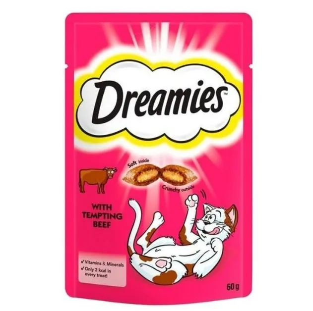 Dreamies (Дріміс) з яловичиною 60г