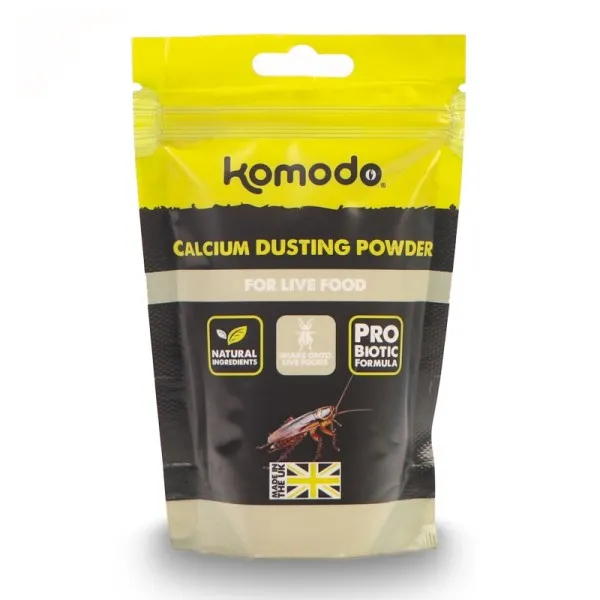 Кальцій з вітаміном D3 Komodo Calcium Dusting Powder 200г