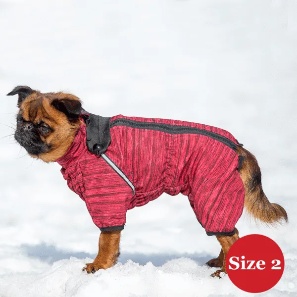 Diego Snow F 2/4 червоний