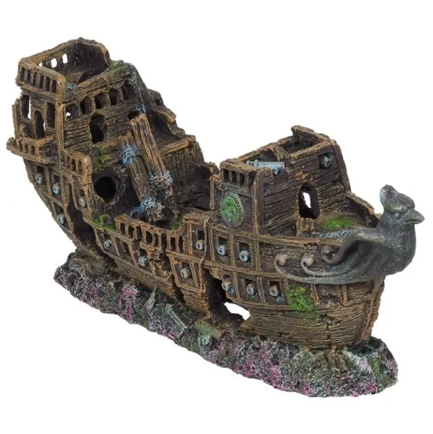 Декорація Hobby Mayflower Затонулий корабель 25*7*10см HB41702