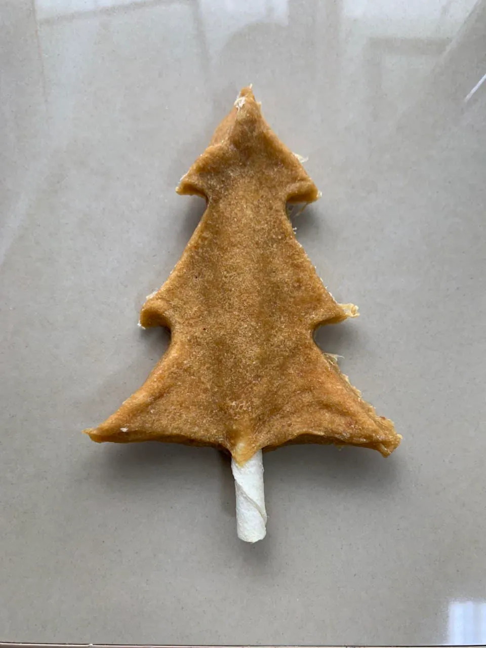 50680 Ласощі Barbecue Chicken Xmas Tree ялиночки коричневі 1кг