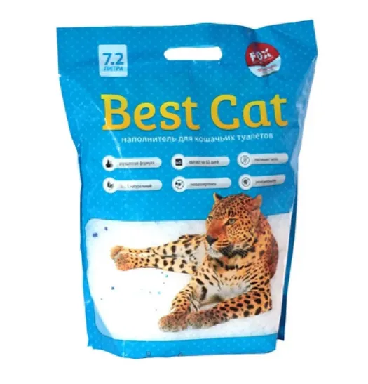 Best Cat Силікагелевий гігієнічний наповнювач, 7.2 л