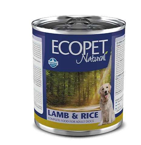 Farmina Dog Ecopet Natural Lamb & Rice з ягням та рисом 300г 06022