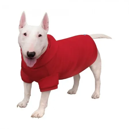 Худі для собак ТМ Barksi Textile L, червоний 155503
