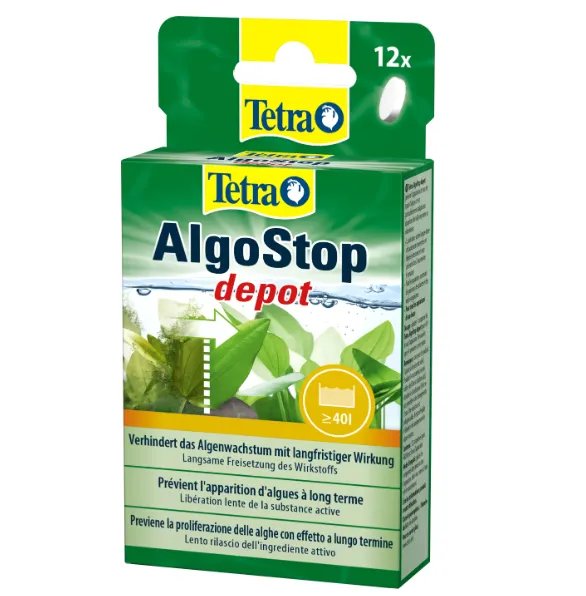 Тetra AlgoStop depot 12таб. 157743/298989 (поштучно)
