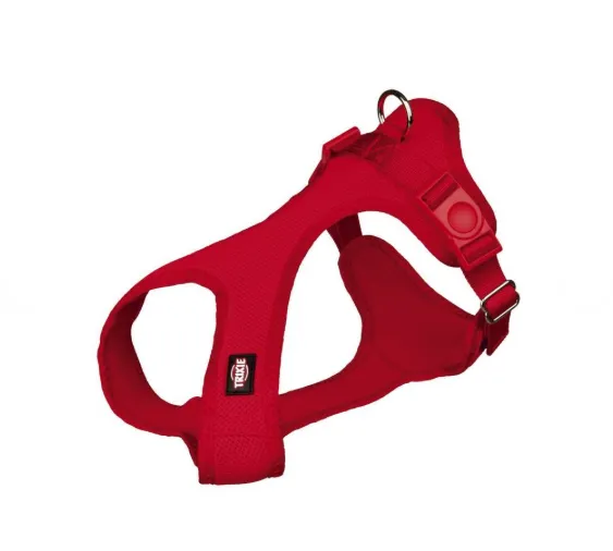 16283 Шлея Trixie Comfort Soft S-M 35-60см/20мм черона