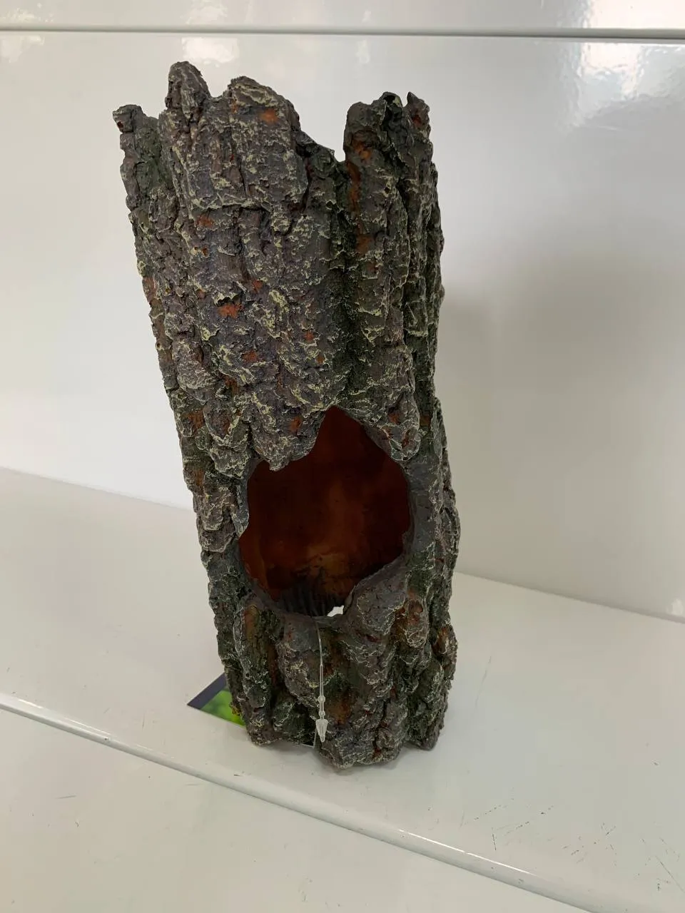 Декорація печера з кори Hobby Bark Hole 23.5*9.5*9.5cм 41465