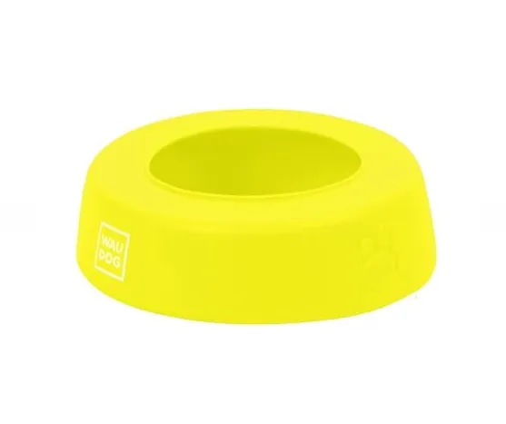 50788 Миска-нерозливайка WAUDOG Silicone 750мл жовта