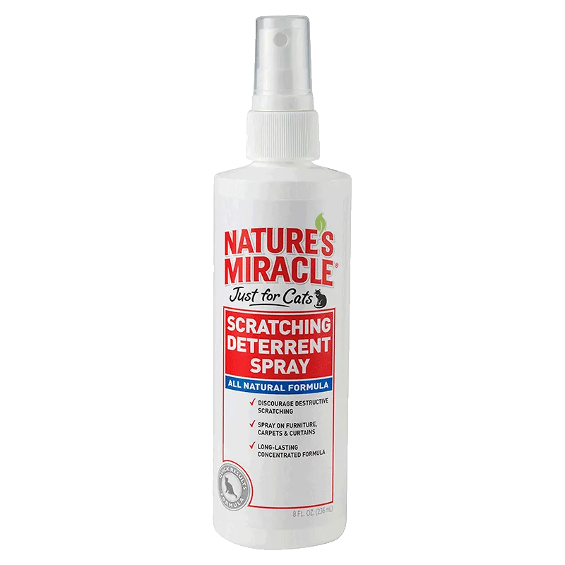 Спрей 8in1 Nature's Miracle JFC No Scratch Deter Spray для котів, що запобігає царапанню 236мл 680284/5778