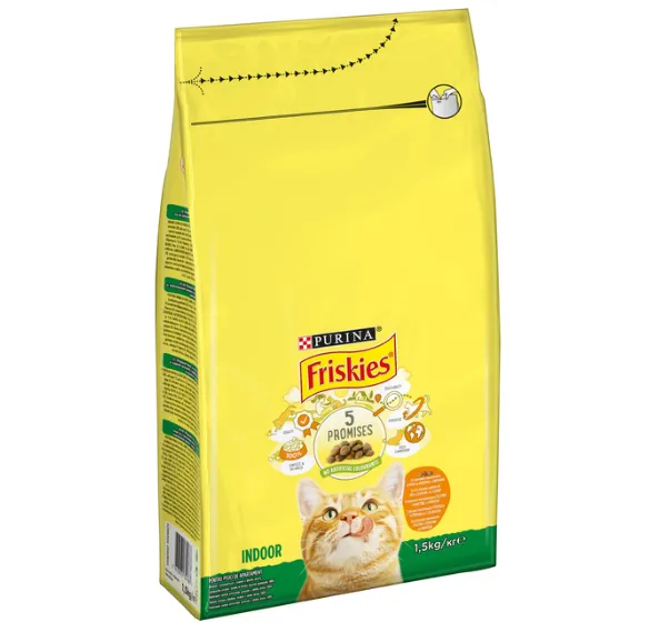 Friskies коробка 1.5кг Indoor
