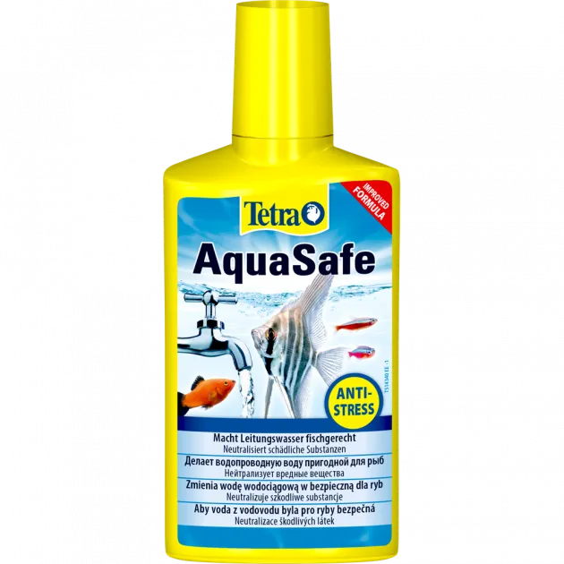 Тetra Aqua Safe 250мл для підготовки води на 200л 762749