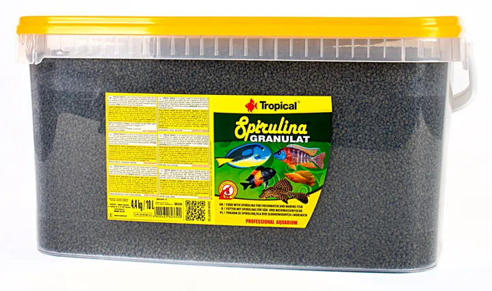 SPIRULINA GRANULAT 0,1кг