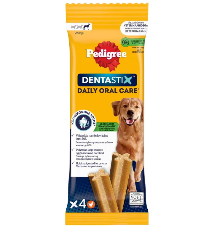 Pedigree кістка для чистки зубів 154г