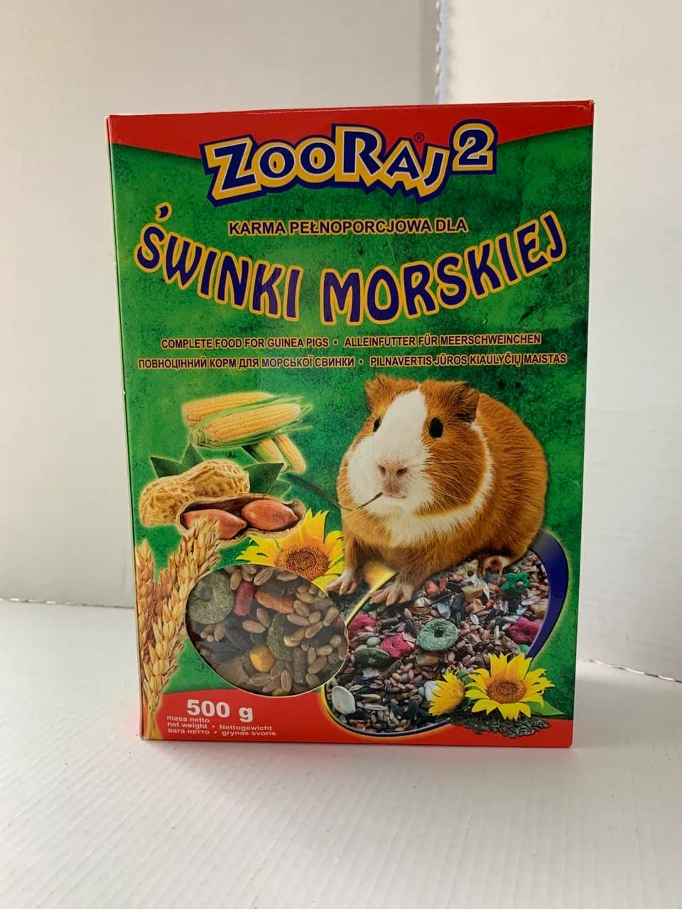 Корм Zooraj  для морських свинок 0,5кг