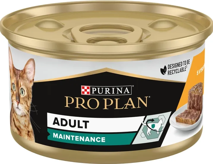 ProPlan жб 85г Adult з куркою