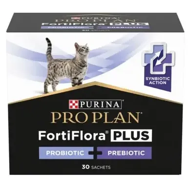ProPlan Fortiflora Пробіотик+пребіотик для підтримки мікрофлори котів та кошенят 1.5г