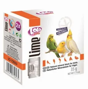 Мінеральний камінь для папуг Lolopets натуральна 35г 72053