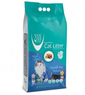 Van Cat Marseille Soap грудкуючий наповнювач з ароматом марсельського мила, 5 кг