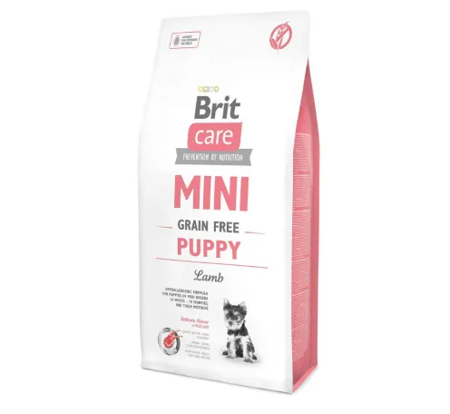 Brit Care GF Mini Puppy Lamb Ягня (для цуценят малих порід) 1кг 170775
