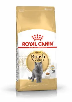 Роял Канин, British Shorthair Adult, для британських короткошерстих кішок, 4кг