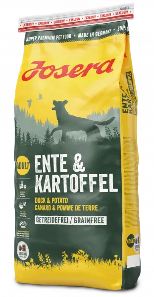 JOSERA Ente & Kartoffel (Енте енд Картофель) качка та картопля беззерновий 1кг