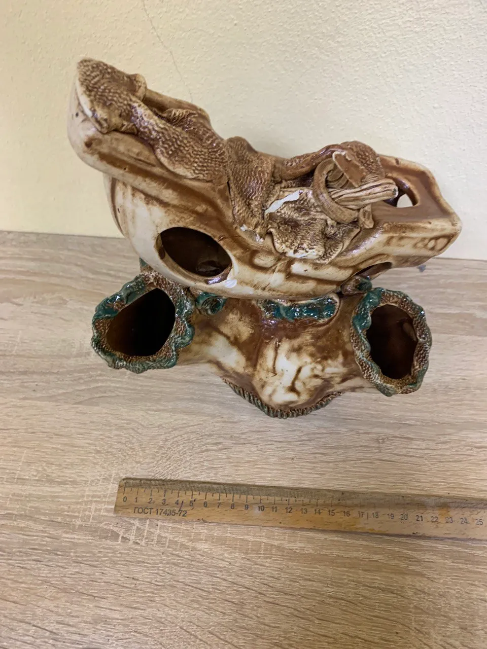 Н Корабель + коряга