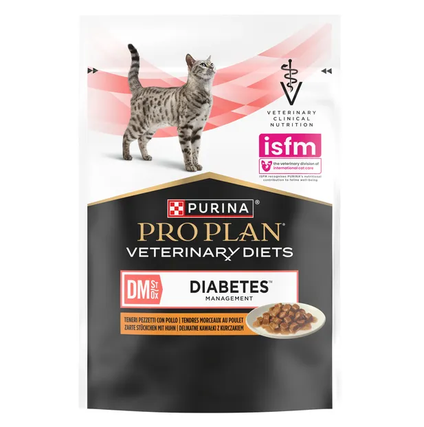 PPVD Фелін ДМ Шу П (DM DIABETIC) Курка для котів 85г