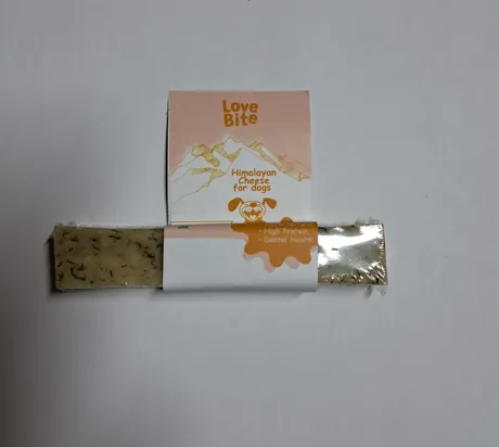 LoveBite Сир Гімалайський S 40 (+-5)г кріп