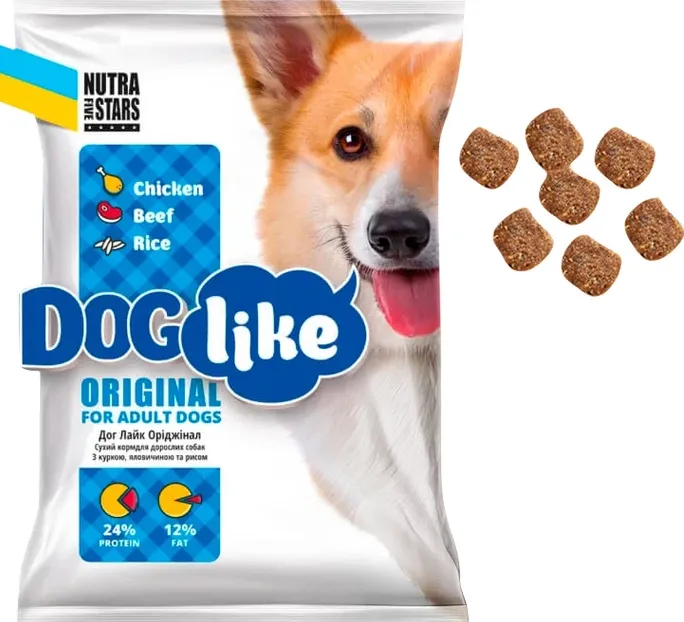 Корм для собак Dog Like Original 1кг