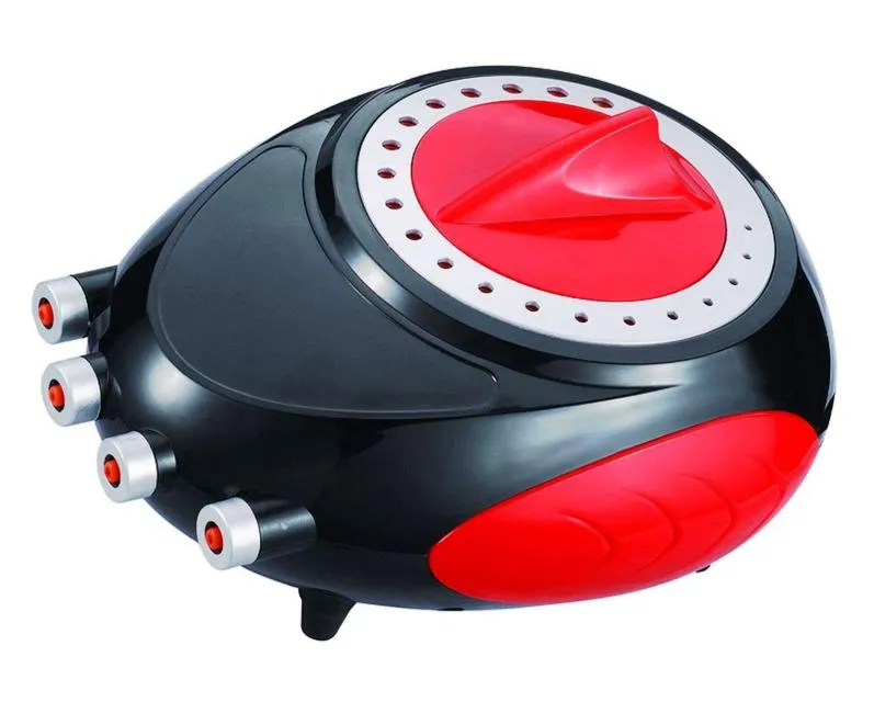 Компрессор XiLong AP-008С, 8 Вт, 4Х210 л/г чотириканальний