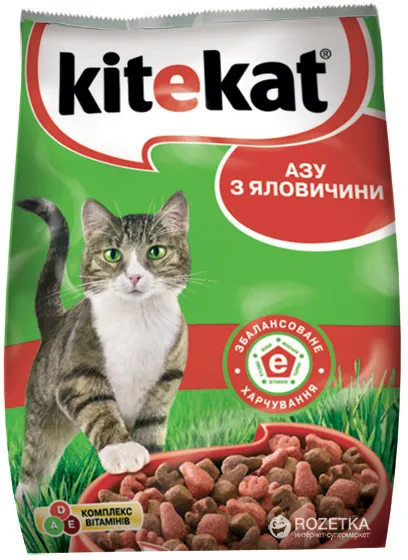 Кітікет сухий (яловичина), 400г