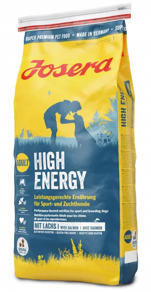 JOSERA High Energy (Хай Енерджі) лосось для активних, 1кг