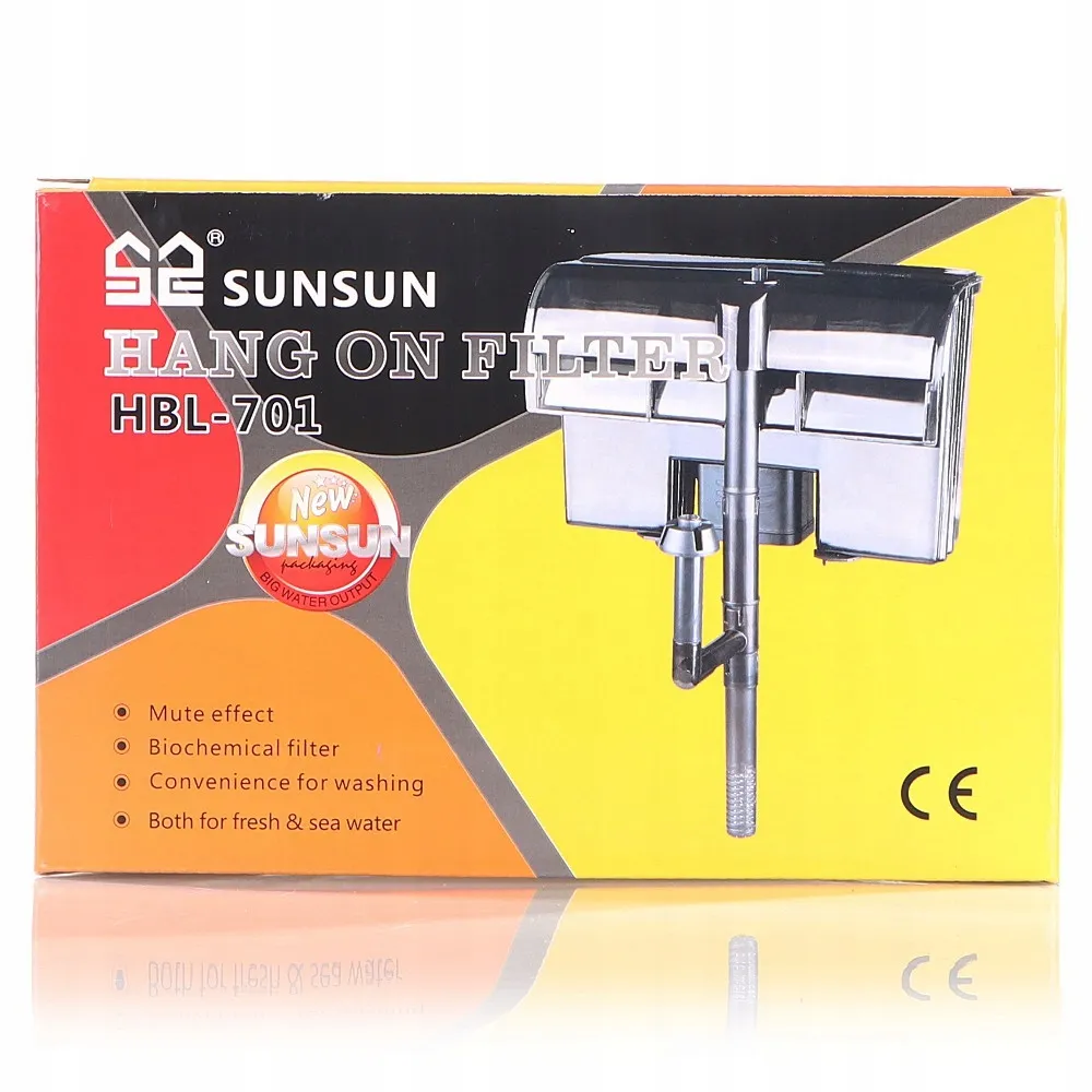 Фільтр "Sun-Sun" Jialu HBL-701 5W 600л/год зовнішній,водопад