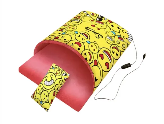 Грілка Кишенька USB M 40*55см смайлик жовтий 84413 — фото, характеристики, купити в «Живий Куток»