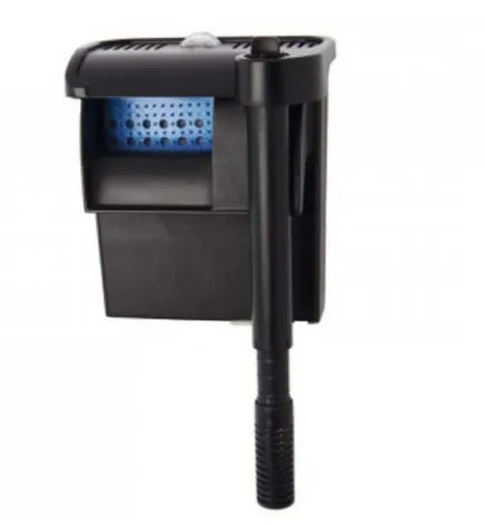 Акваріум STH-40 (510х256х325мм)(фільтр,LED світ.37,8л)