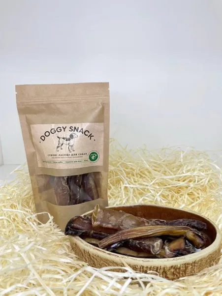 DOGGY SNACK Корінь яловичий 100гр.