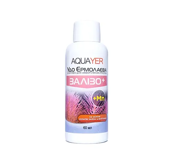 "Удо Єрмолаєва" Залізо+ 60ml
