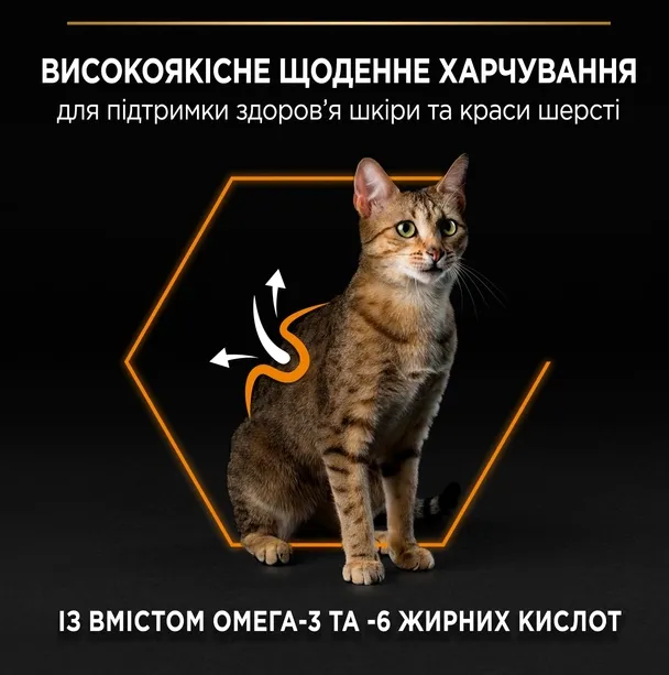 ProPlan Elegant для чутлив. шкіри з лососем 1кг