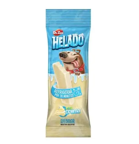 Морозиво для собак Dr Zoo Ice Cream зі смаком вершків 50г
