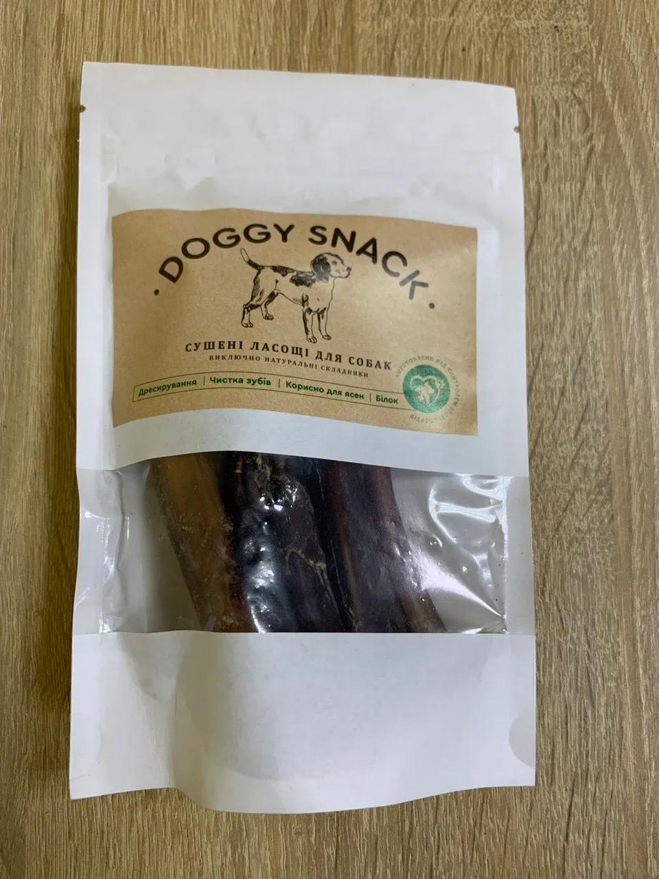 DOGGY SNACK Корінь яловичий 100гр.