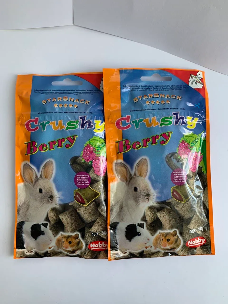 H25515 Crushy Berry 50gr