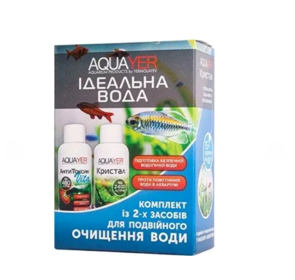 Комплект Ідеальна вода 2/60мл