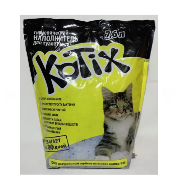 KoTix Котікс 7.6л