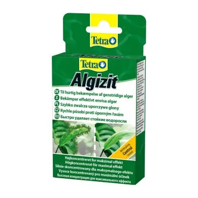 Тetra Algizit 10таб на 200л проти водоростей в акваріумі 770386 (поштучно)