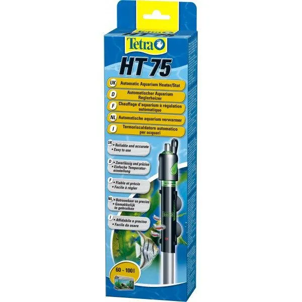 Tetra HT 75 Вт- нагрівач з терморегулятором,606494