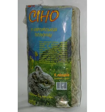Сіно "Мій Любимчик - Карпатське", 300 г
