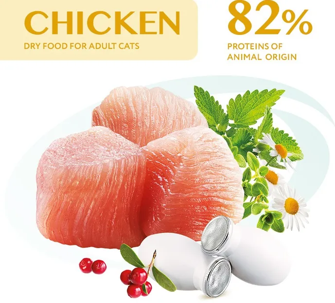 Optimeal для котів з куркою 1кг