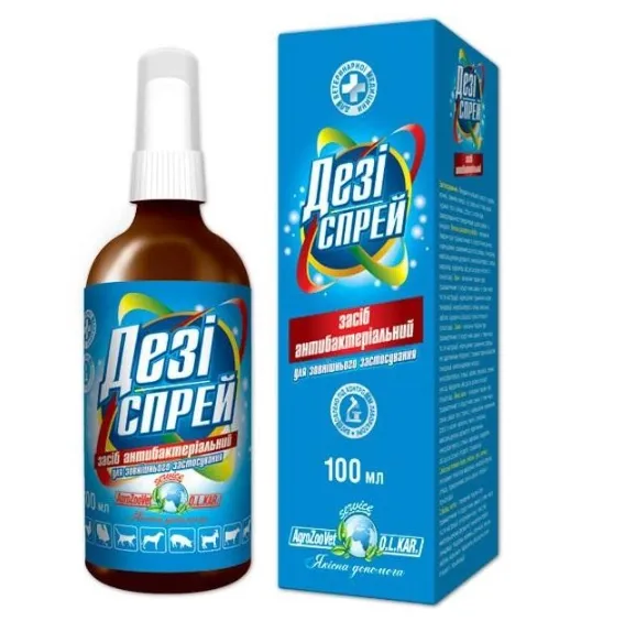 Дезі спрей OLKAR 100мл 13963