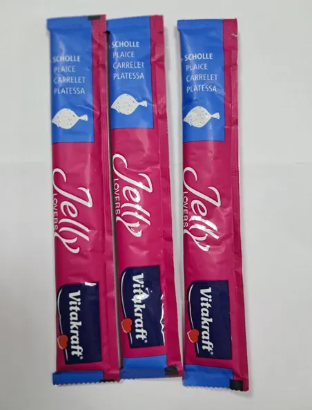 Vitakraft Jelly Lovers Желе з камбалою 15г