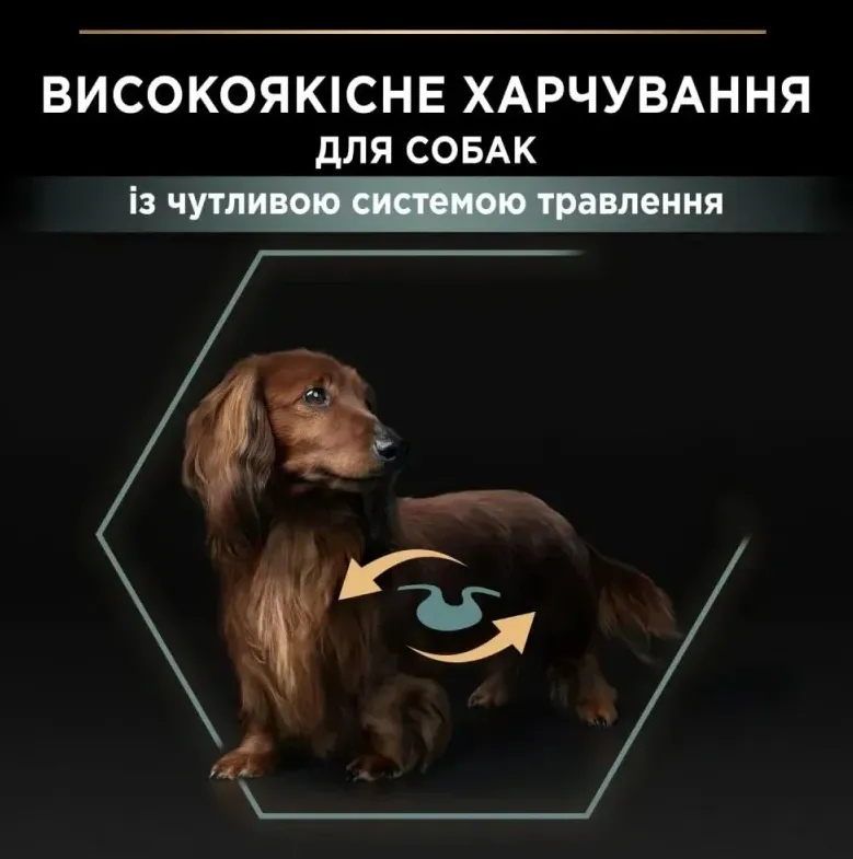 ProPlan 700г Adult Small&Mini Sens. digestion З ягням для соб. малих порід з чут. травл.
